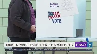 Trump administration seeks extensive voter data ahead of 2026 midterms