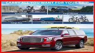 Bon produit -  Barres de toit LEDKINGDOMUS compatibles avec GMC Yukon/Chevy Tahoe Suburban 2015-2020