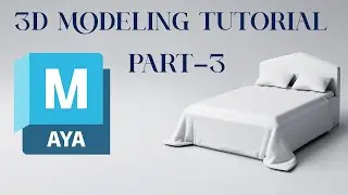 Blanket Modeling tutorial in Maya / Quick & Easy