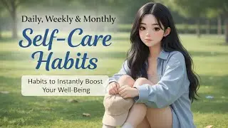🌿 Daily, Weekly & Monthly Self-Care Habits