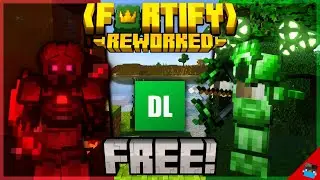 ЛУЧШИЙ БЕСПЛАТНЫЙ мод Minecraft Bedrock 1.21+! &ndash; Minecraft Fortify Reworked Download