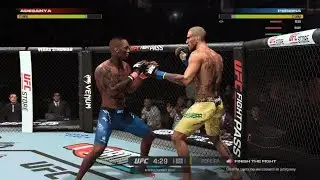 EA SPORTS UFC 5_ andesanya vs Alex #ps5 #game #ufc #alex
