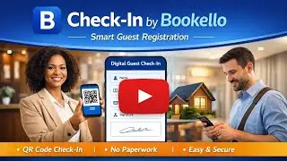 How to Use Check-In by Bookello | Digital Guest Registration for Hotels & Apartments