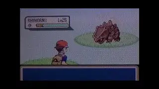 (Safari Week #2) LIVE Shiny Rhyhorn after only 1616 REs W/F?