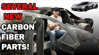 The Crazy Process of Building a Supercar: Mold Fails & Panel Madness