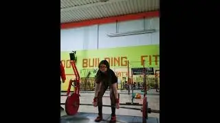 Teenage 52 kg 114 lbs lifter pulling 180 kg 396 lbs Heavy deadlift | Powerlifting motivation #shorts