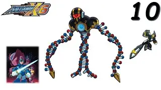 Mega Man X6 - Secret Lab Stage 01
