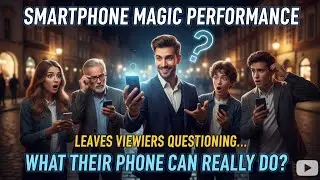 This Smartphone Magic Trick Turns Everyday Gestures Into a Surreal Visual Experience