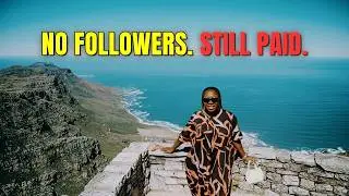 How to get PAID to travel the world with ZERO followers
