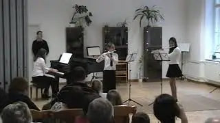Corette: Du&oacute;k - Solti Bettina & G&aacute;l R&aacute;chel (fuvola), Somosi Zs&oacute;fia (zongora)