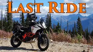 Последняя приключенческая поездка сезона 🌲🏍️ KTM 1090 к скрытому водопаду в Британской Колумбии