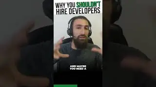 Why Hiring Developers Is Not The Best Option