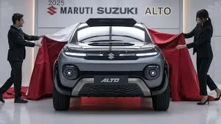 Maruti Suzuki Alto 2025 года: настоящая революция в сфере бюджетных автомобилей! | CarBeast