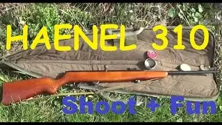 Haenel 310 - shoot + fun (german)
