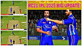 RC21 IPL 2025 SPECIAL UPDATE DOWNLOAD NOW ✅ || NEW PATCH 🔥