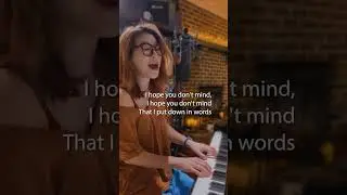 Your Song (Elton John) #shorts #pianovocal #eltonjohncover