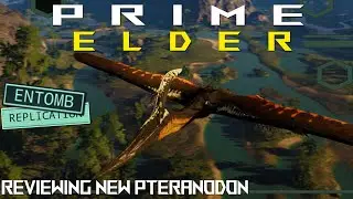 Prime Pteranodon, Map Changes & Update Review | The Isle Evrima