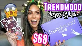 НОВЫЙ! КОРОБКА ДЛЯ МАКИЯЖА TRENDMOOD за 68 долларов... ОТХОД ИЛИ ПОБЕДИТЕЛЬ?!