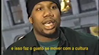 KRS One e as diferenças entre Rap e Hip Hop [Legendado]
