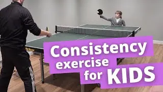 Consistency exercise for kids