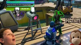 Dance on Camera for 10s at Sweaty Sands (Week 4 Challenge) - Fortnite [HBoyzFilms]