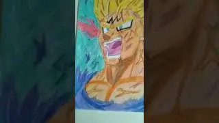 Vegeta Epic sacrifice #vegeta #sacrifice #art #artist #shorts #DragonballZ