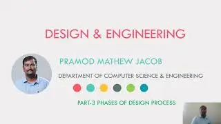 DESIGN & ENGINEERING | PHASES OF DESIGN PROCESS | Part 3