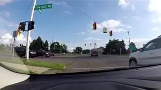 Driving with Scottman895: Driving Around Livonia, MI