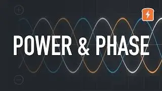 A Simple Explanation of Power and Phase - With Animation | Basic Electronics