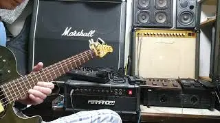 Godin acousticaster passive化 レースセンサーULTRASLIM他　 FERNANDES FA 50H トランジスタ