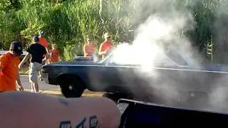 65 chrysler burnout envy frenzy 2011