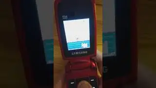 Samsung E2210- my Pyramid Bloxx gameplay