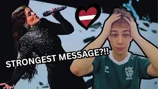 Reacting to Atvara - Ēnā (Latvia Eurovision 2026)