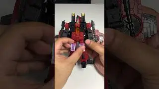 Transformers Earthrise Thrust: The Ultimate Decepticon in Action!