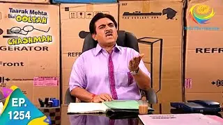 Taarak Mehta Ka Ooltah Chashmah - Episode 1254 - Full Episode