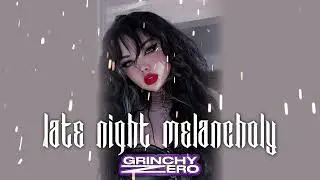 Late Night Melancholy - drill remix (prod. grinchy zero)