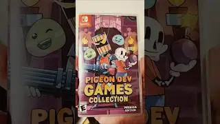 Коллекция игр Pigeon Dev для Nintendo Switch!