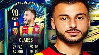 FUNCIONA MUY BIEN DE CENTRAL Y LATERAL! 90 CLAUSS PLAYER REVIEW FIFA 21 ULTIMATE TEAM