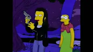 Antique Cans- Marge Simpson