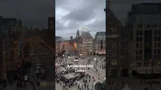 Amsterdam city Center #amsterdam #citycentre #dutch #netherlands