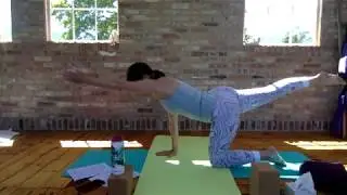 EXHALE and AWAKEN the SPINE