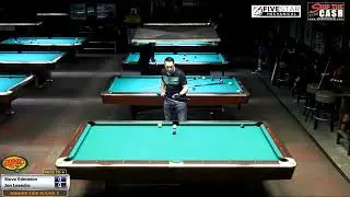 Steve Edmiston VS Jon Leandro | Race to 4 - 9 Ball.