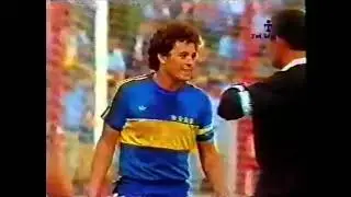 Huracán-Boca Nacional 82
