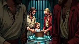 Paul and Silas in Prison - Acts 16:16-40