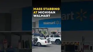 11 Stabbed at Michigan Walmart | Suspect in Custody #shorts