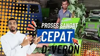 MESIN CHOPPER - MENCACAH RUMPUT DAN BATANG HASIL DICACAH SECARA CEPAT!!!