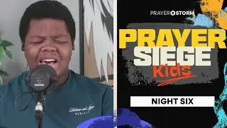Night 6 | Praying in Tongues with Children | Kids Prayer Siege S3