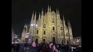 Milan, Duomo Cathedral Christmas