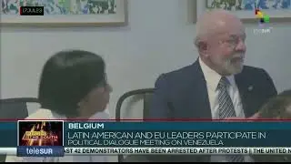 Political dialogue meeting on Venezuela held in Brussels
