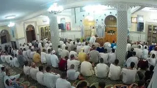 مسجد عمر بن الخطاب مع الشيخ عبدالعزيز ليلة 27 رمضان 1438